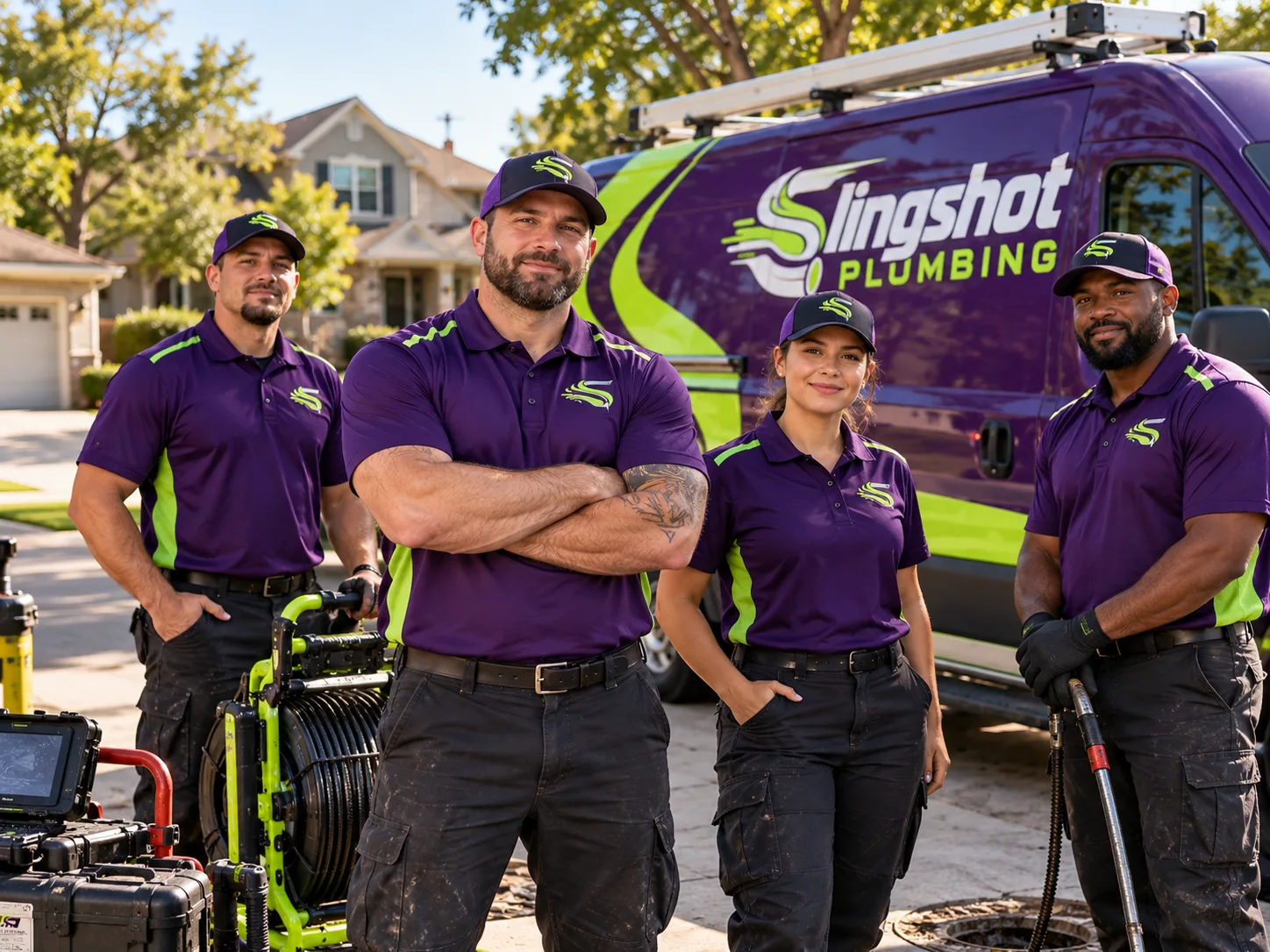 Drain Cleaning in Calhoun, LA near me